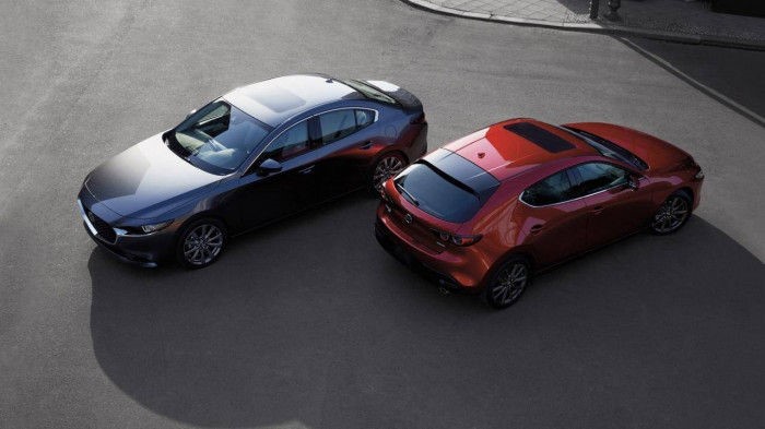 Mazda 3 2023 trình làng với động cơ nâng cấp, siêu tiết kiệm nhiên liệu - Ảnh 1 Mazda 3 2023 trình làng với động cơ nâng cấp, siêu tiết kiệm nhiên liệu - Ảnh 1