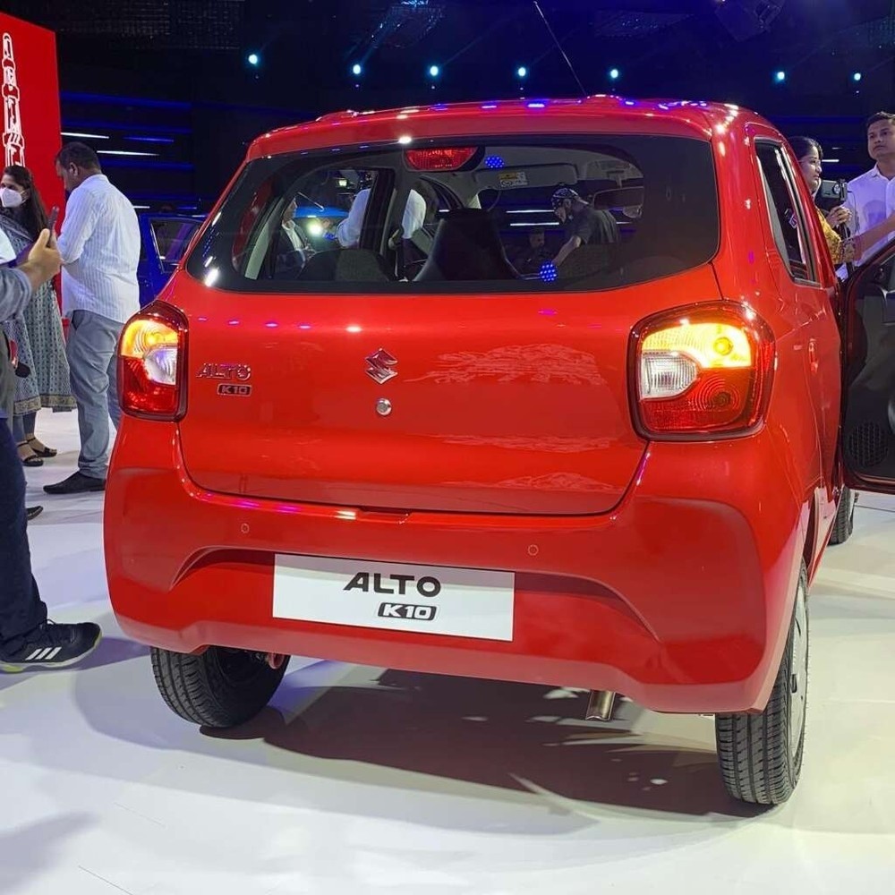 Suzuki ra mắt mẫu hatchback hạng A chỉ hơn 200 triệu đồng, rẻ hơn cả Kia Morning - Ảnh 3 Suzuki ra mắt mẫu hatchback hạng A chỉ hơn 200 triệu đồng, rẻ hơn cả Kia Morning - Ảnh 3