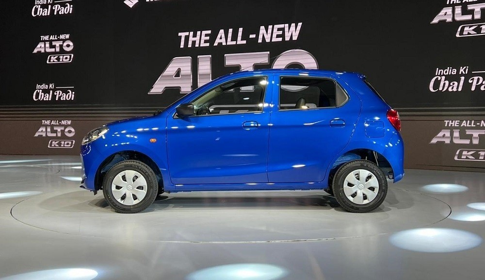 Suzuki ra mắt mẫu hatchback hạng A chỉ hơn 200 triệu đồng, rẻ hơn cả Kia Morning - Ảnh 2 Suzuki ra mắt mẫu hatchback hạng A chỉ hơn 200 triệu đồng, rẻ hơn cả Kia Morning - Ảnh 2
