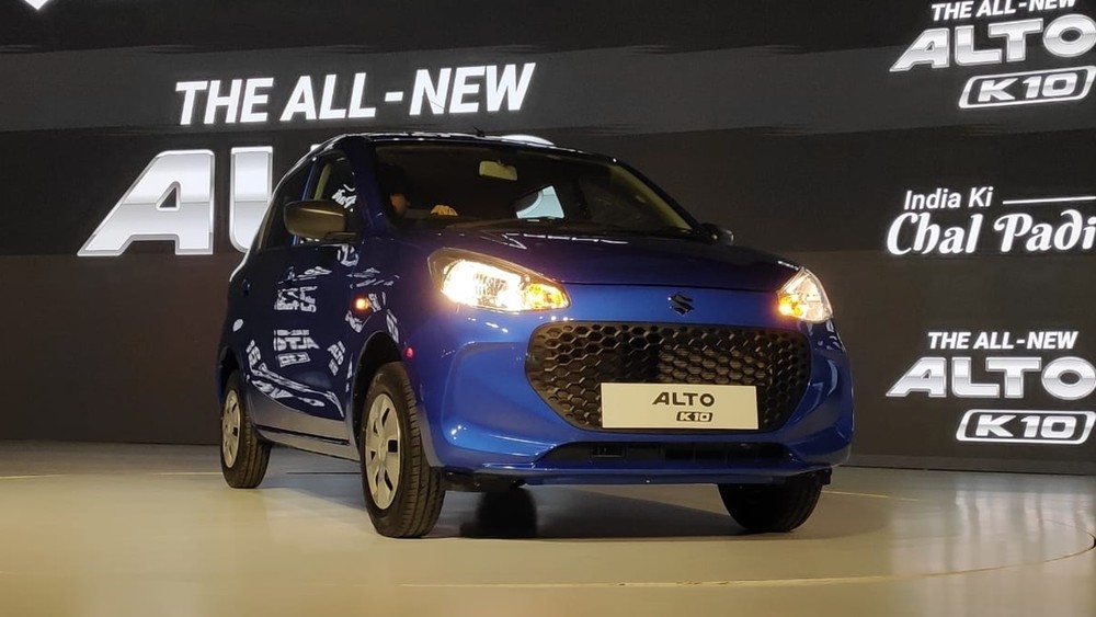 Suzuki ra mắt mẫu hatchback hạng A chỉ hơn 200 triệu đồng, rẻ hơn cả Kia Morning - Ảnh 1 Suzuki ra mắt mẫu hatchback hạng A chỉ hơn 200 triệu đồng, rẻ hơn cả Kia Morning - Ảnh 1