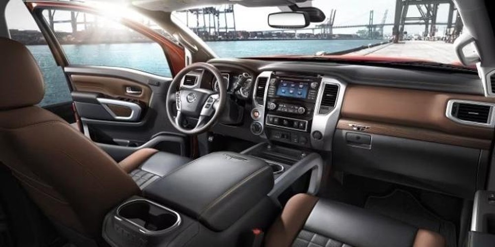 6 mẫu xe bán tải có thiết kế nội thất sang trọng nhất - ảnh 1
