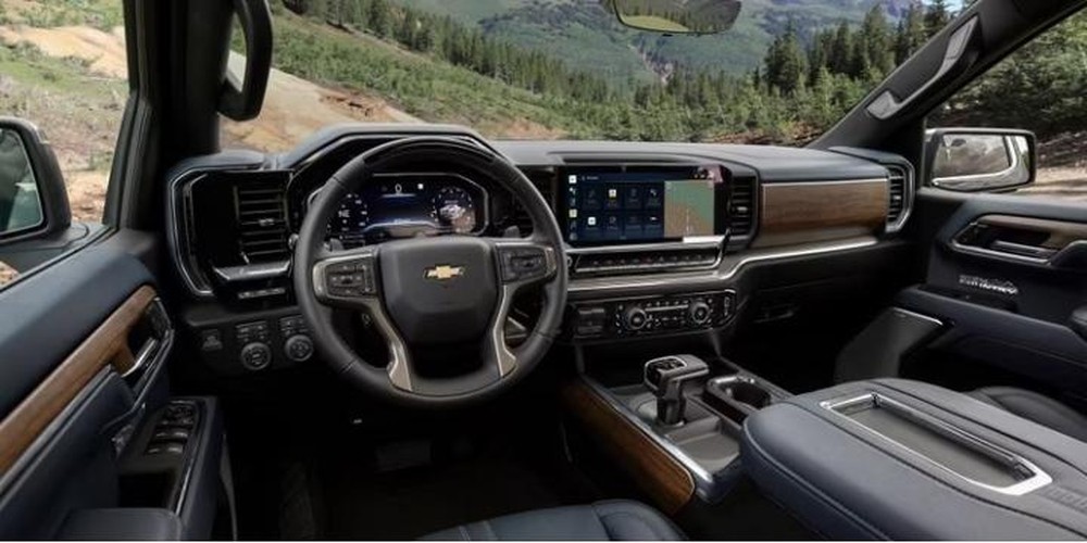 6 mẫu xe bán tải có thiết kế nội thất sang trọng nhất - Ảnh 5