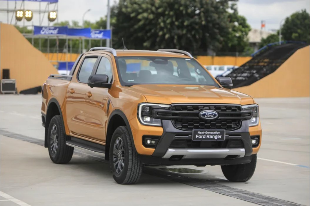 Ford Ranger 2022 ra mắt với thiết kế đẹp mắt, giá khởi điểm 659 triệu đồng - Ảnh 1 Ford Ranger 2022 ra mắt với thiết kế đẹp mắt, giá khởi điểm 659 triệu đồng - Ảnh 1