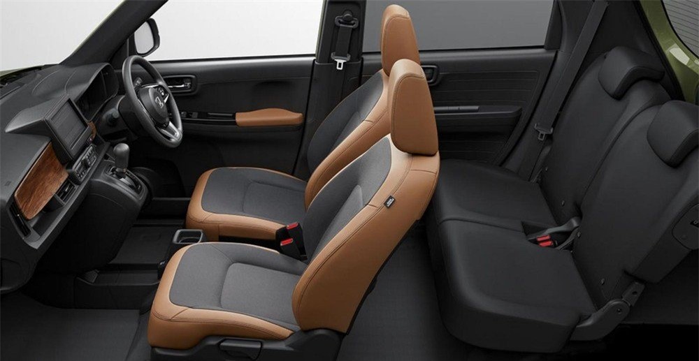 Honda ra mắt mẫu ô tô cỡ nhỏ: Trang bị hiện đại, giá ngang Kia Morning - Ảnh 4 Honda ra mắt mẫu ô tô cỡ nhỏ: Trang bị hiện đại, giá ngang Kia Morning - Ảnh 4