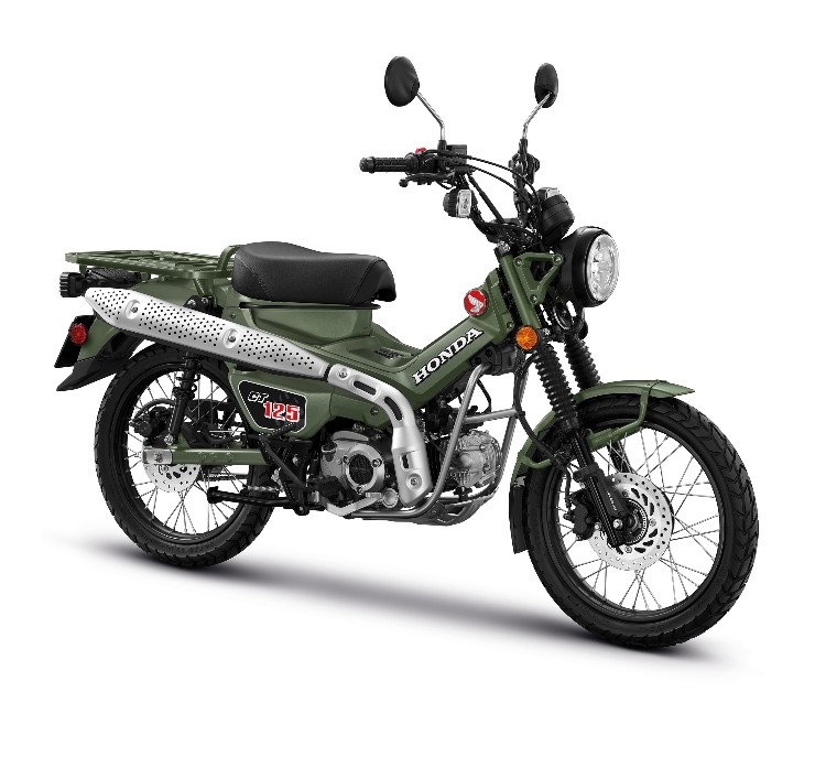 Honda CT125 Trail Explorer trình làng với nhiều nâng cấp hiện đại, giá từ 57 triệu đồng - Ảnh 3 Honda CT125 Trail Explorer trình làng với nhiều nâng cấp hiện đại, giá từ 57 triệu đồng - Ảnh 3
