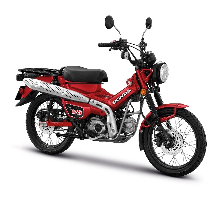 Honda CT125 Trail Explorer trình làng với nhiều nâng cấp hiện đại, giá từ 57 triệu đồng - Ảnh 2 Honda CT125 Trail Explorer trình làng với nhiều nâng cấp hiện đại, giá từ 57 triệu đồng - Ảnh 2