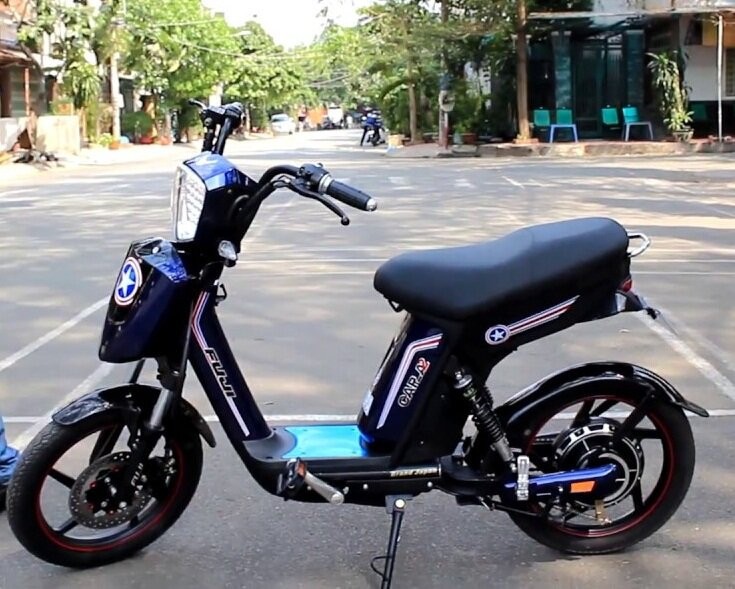 3 mẫu xe đạp điện dưới 10 triệu đồng tốt nhất hiện nay - Ảnh 3 3 mẫu xe đạp điện dưới 10 triệu đồng tốt nhất hiện nay - Ảnh 3