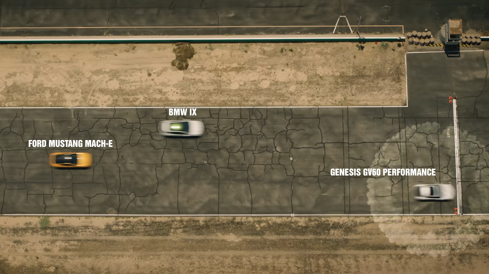 Mẫu xe sang thuần điện Genesis GV60 Performance, quyết tâm vượt mặt Tesla - Ảnh 2