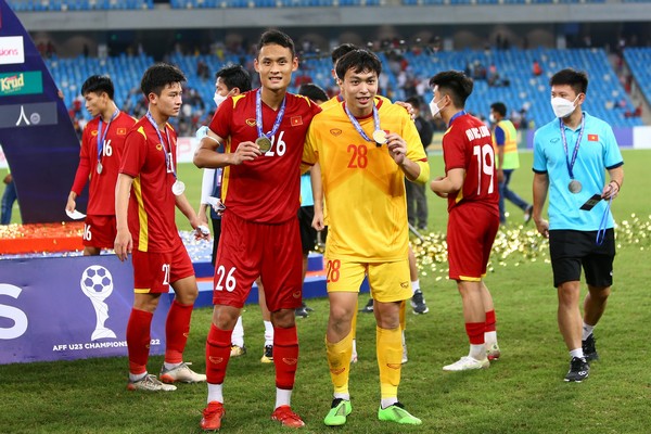 Tuấn Hưng góp công lớn vào chức vô địch của U23 Việt Nam Tuấn Hưng góp công lớn vào chức vô địch của U23 Việt Nam