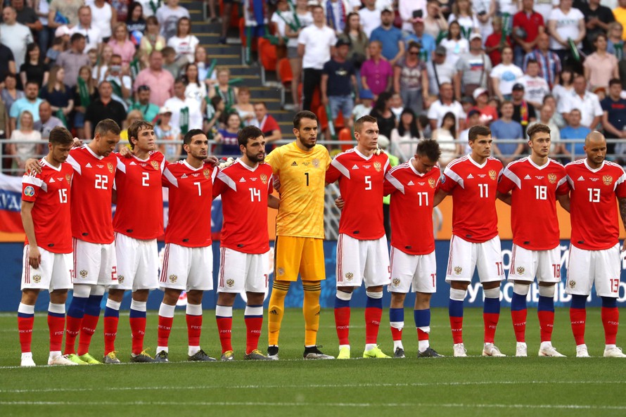 Tuyển Nga sẽ không được tham dự World cup 2022