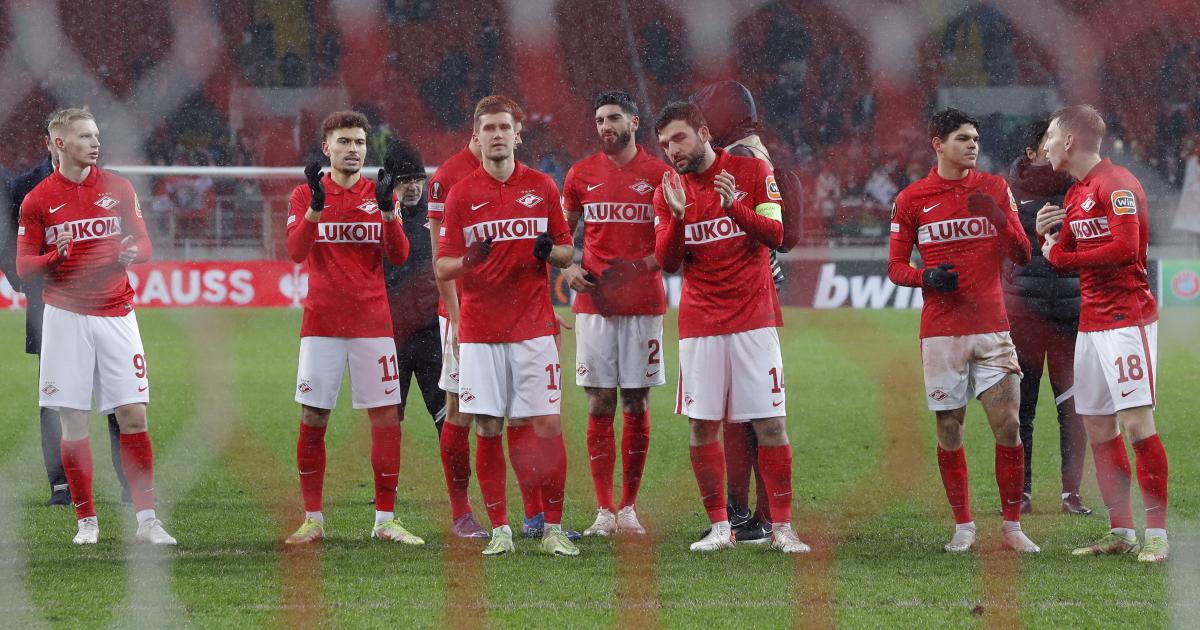 CLB Spartak Moscow (Nga) bị cấm thi đấu tại Europa League