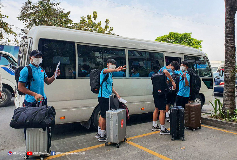 11 thành viên U23 Việt Nam âm tính với Covid 19. Ảnh: VFF 11 thành viên U23 Việt Nam âm tính với Covid 19. Ảnh: VFF