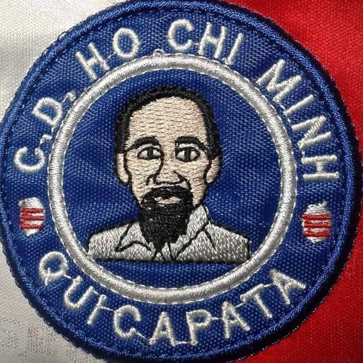 Logo được lấy cảm hứng từ chủ tịch Hồ Chí Minh. Nguồn: Fanpage CLB Logo được lấy cảm hứng từ chủ tịch Hồ Chí Minh. Nguồn: Fanpage CLB