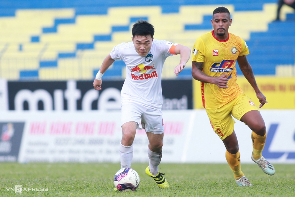 Màn thư hùng giữ SLNA và HAGL rất đáng được chờ đợi. Nguồn: VnExpress