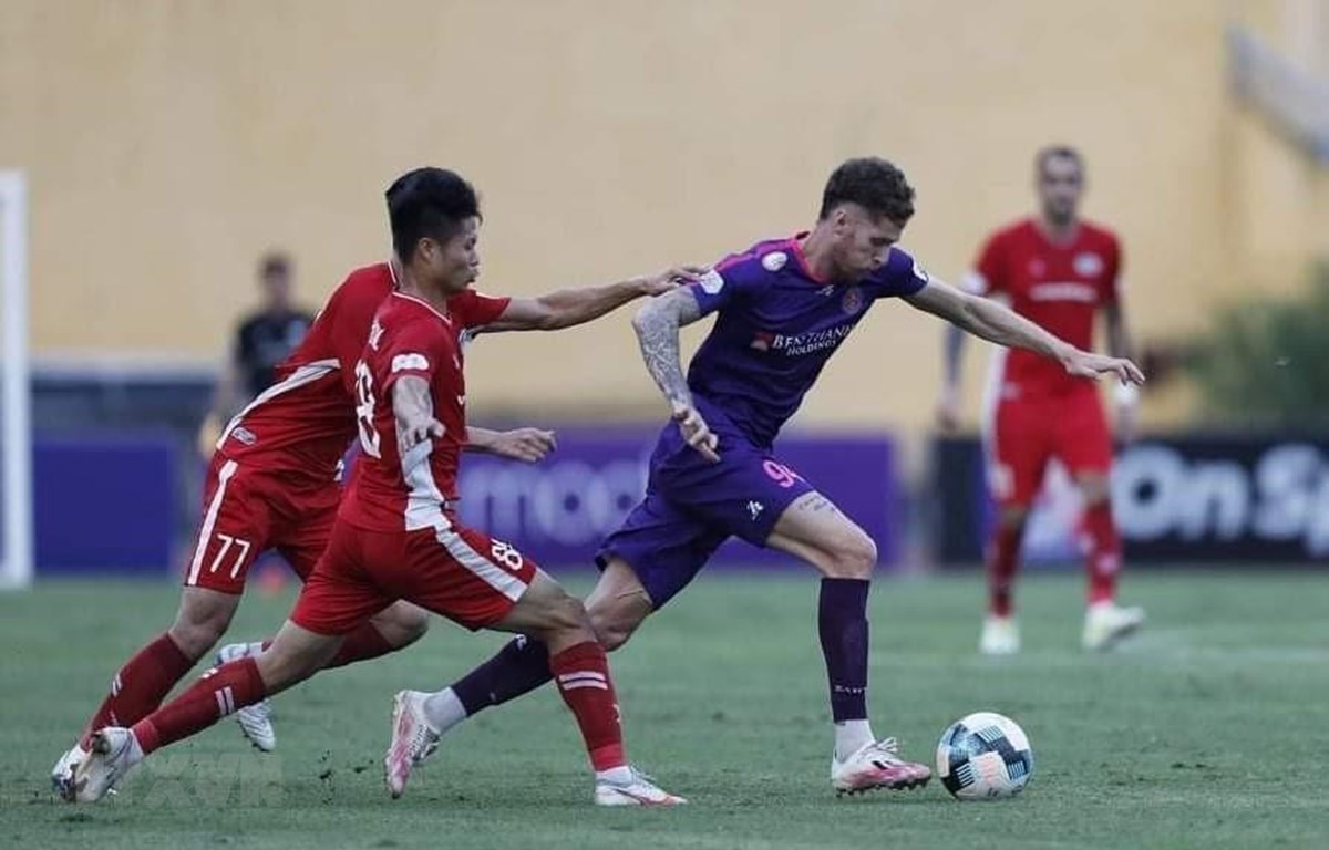 Viettel được đánh giá rất cao ở màn đón tiếp Sài Gòn. Nguồn: TTXVN