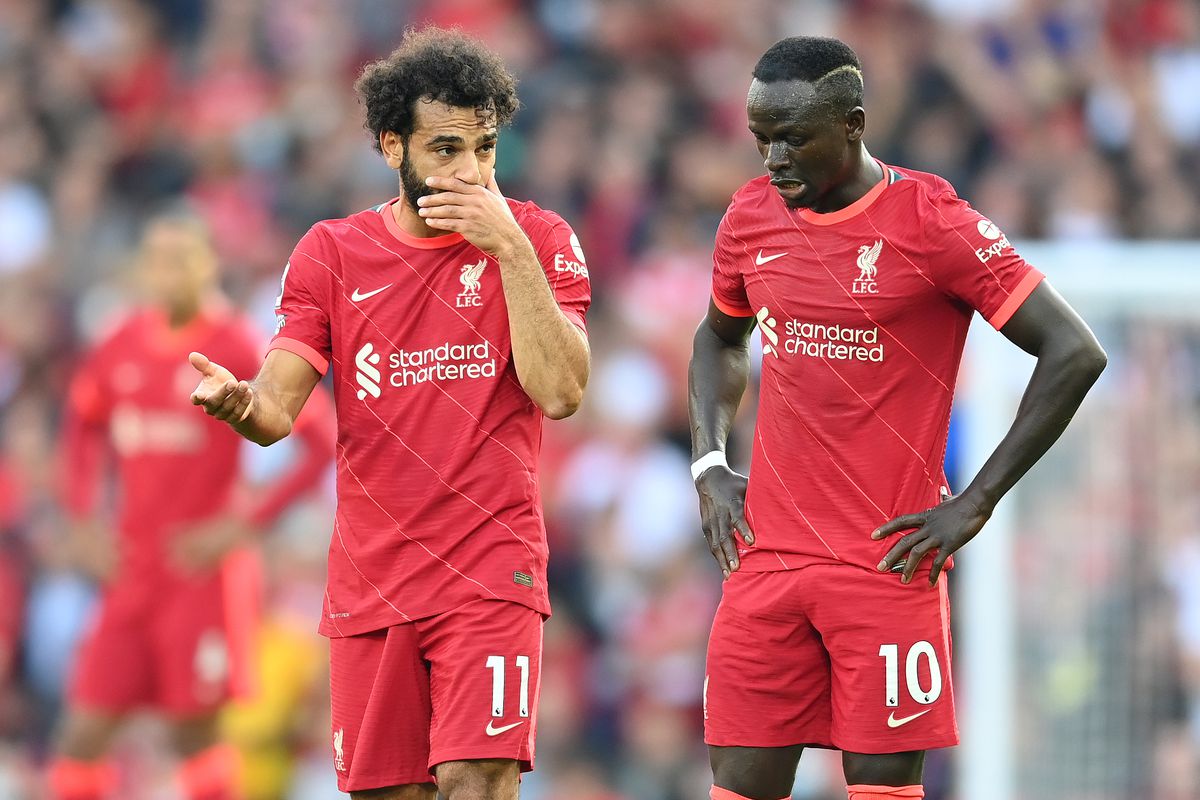 Salah và Mane sẽ mang về 3 điểm cho Liverpool. Nguồn: Getty