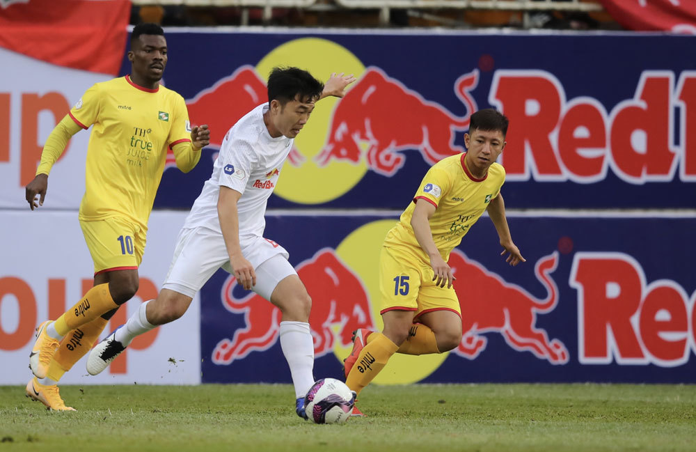 HAGL sẽ gặp nhiều khó khăn trước SLNA. Nguồn: Vietnamnet