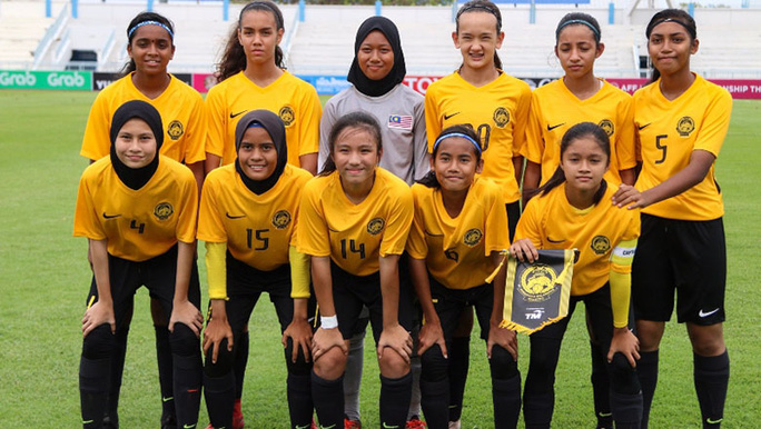 Đội tuyển bóng đá nữ Malaysia sẽ không tham dự SEA Games 31. (Nguồn: AFF)