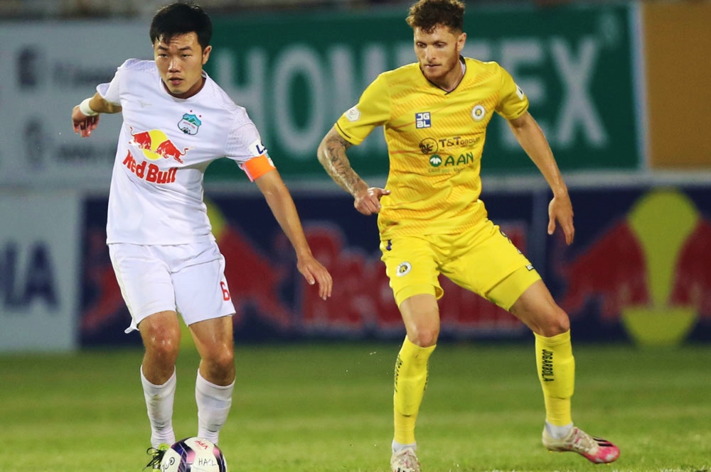 Hoàng Anh Gia Lai khởi đầu không tốt tại V-League 2022. Nguồn: VPF