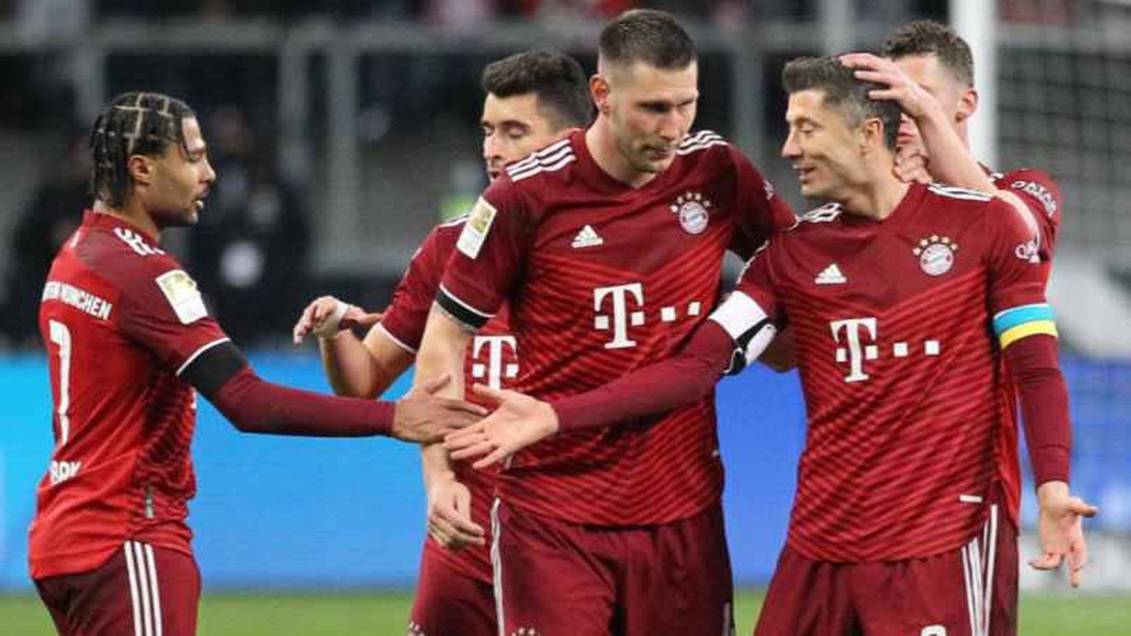 Bayern được đánh giá cao hơn hẳn Salzburg. Ảnh: Bundesliga