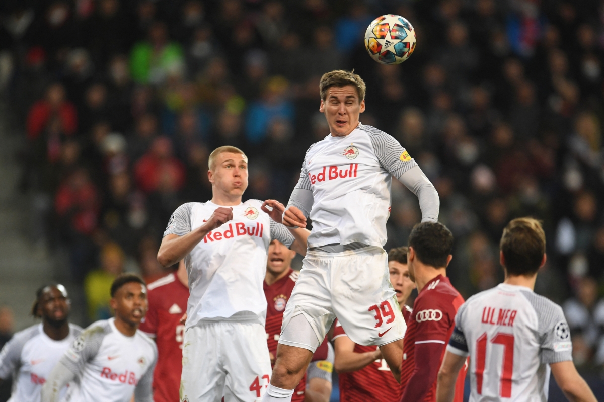 Salzburg sẽ chơi phòng ngự phản công trước Bayern