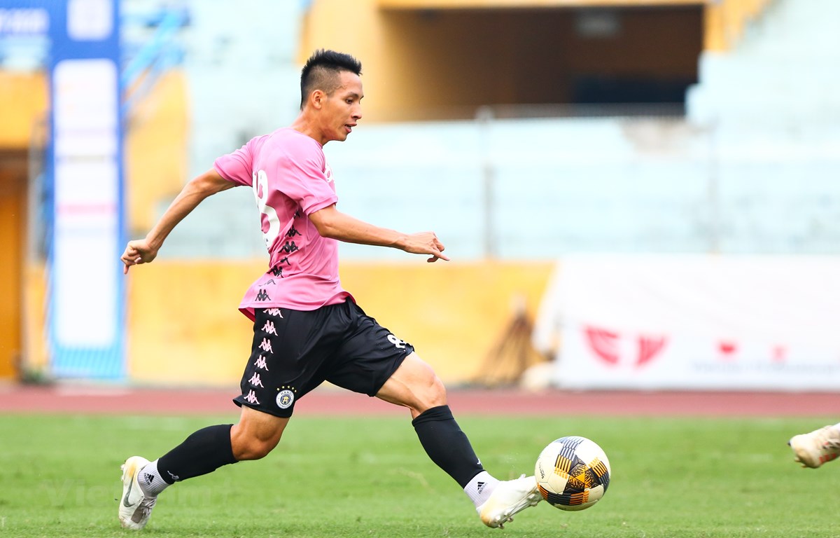 Hùng Dũng dương tính với Covid 19. Ảnh Vietnam+