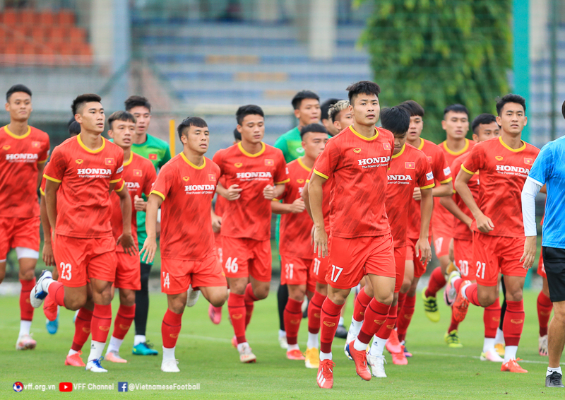ĐT U23 Việt Nam sẽ tập trung vào ngày 14/3. Ảnh: VFF ĐT U23 Việt Nam sẽ tập trung vào ngày 14/3. Ảnh: VFF