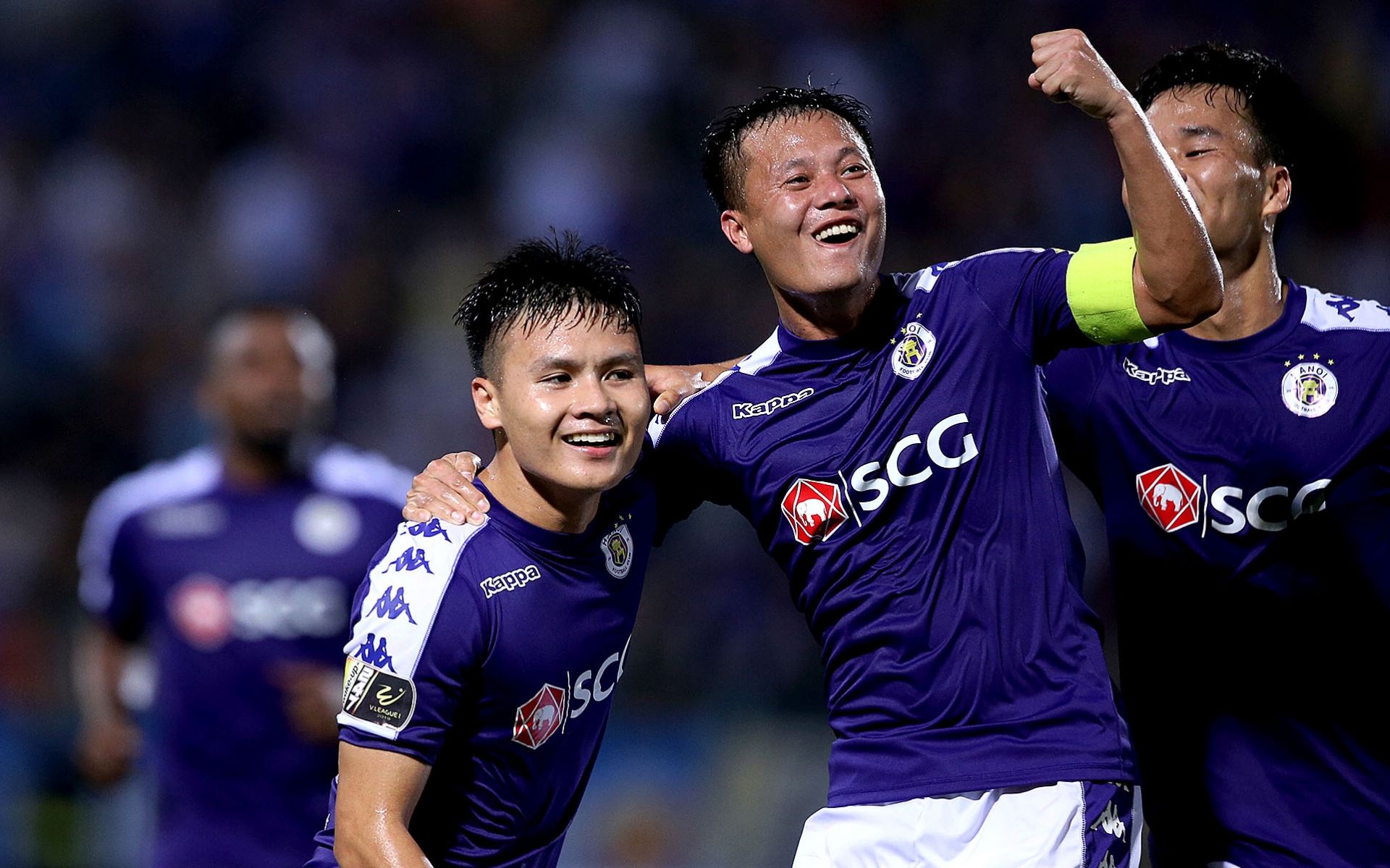 CLB Hà Nội sẽ hướng đến chiến thắng đầu tay tại V-League 2022. Ảnh: Hoàng Minh