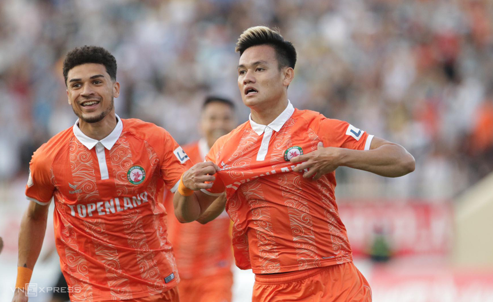 Bình Định đang sở hữu đội hình chất lượng tại V-League 2022. Ảnh: Lâm Thỏa