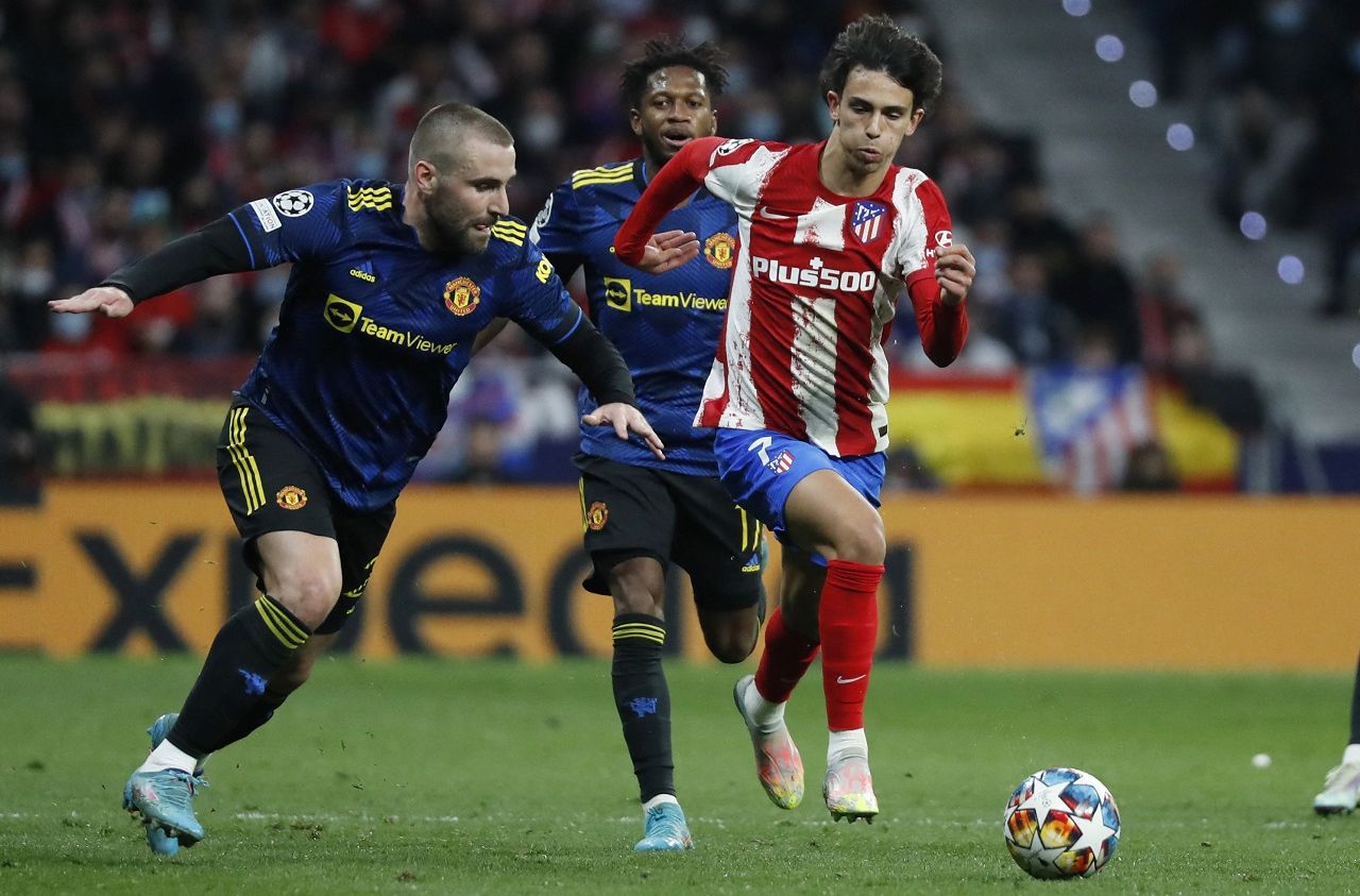 MU vs Atletico Madrid bất phân thắng bại ở lượt đi. Ảnh: Internet