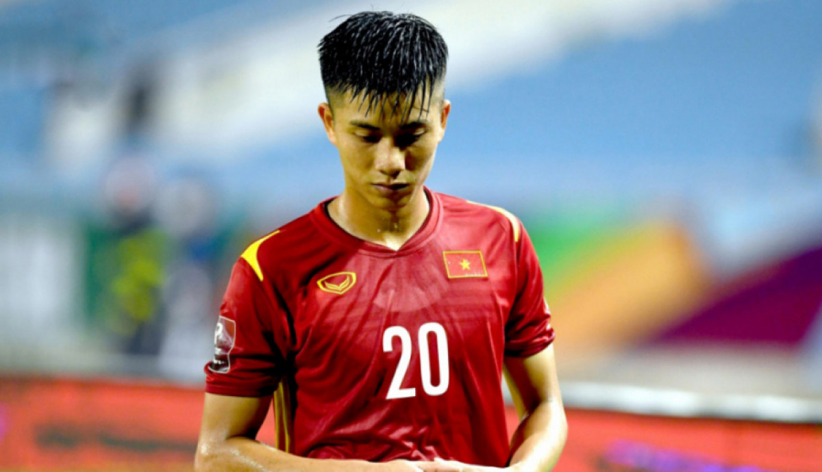 Văn Đức buộc phải rút lui khỏi ĐT Việt Nam. Ảnh: VFF