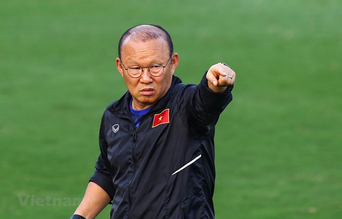 HLV Park Hang Seo đang rất đau đầu về nhân sự ĐT Việt Nam. Ảnh: Vietnamnet