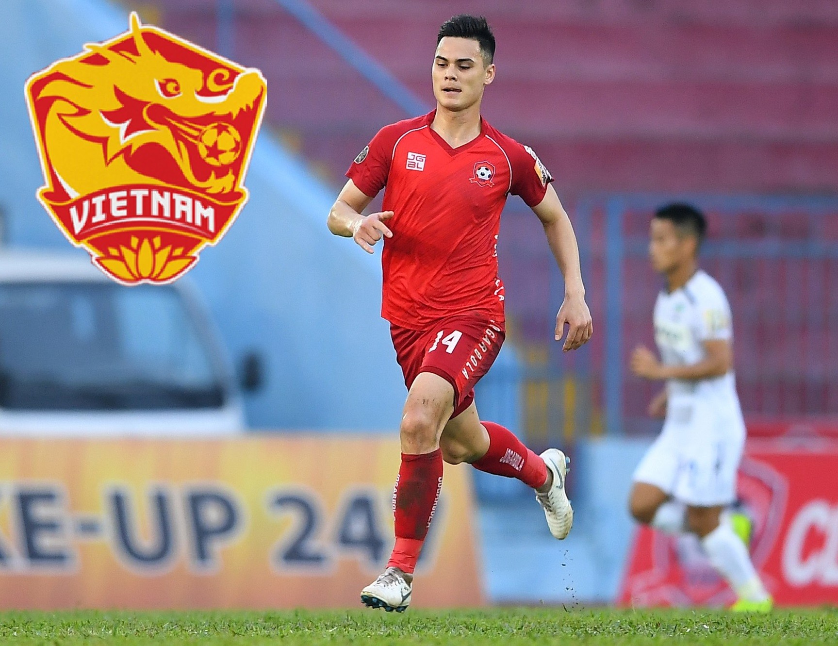 Adriano Schmidt sẽ được thầy Park trao cơ hội. Ảnh: Internet