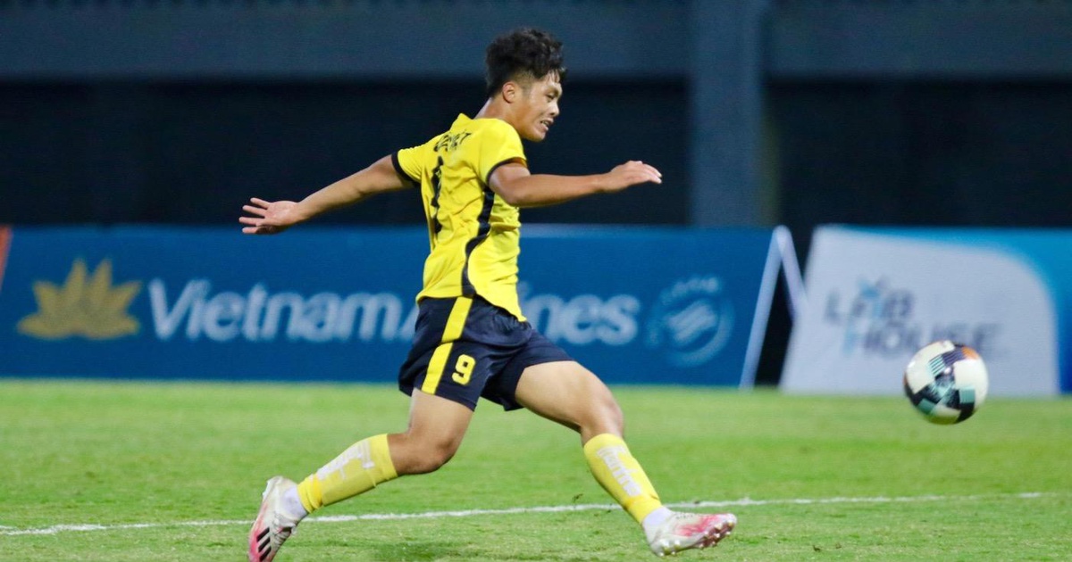 Nguyễn Quốc Việt được kỳ vọng sẽ tỏa sáng tại giải U23 Dubai Cup 2022. Ảnh: Internet