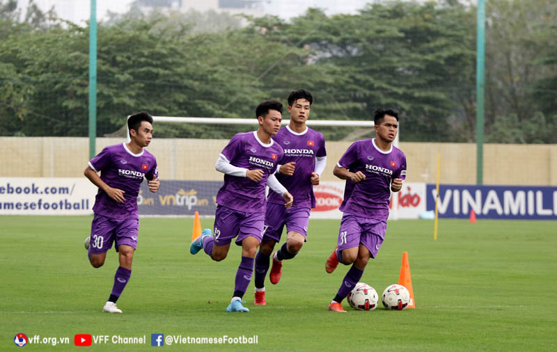 U23 Việt Nam sẽ có dịp cọ xát nhằm hướng đến Dubai Cup 2022. Ảnh: VFF U23 Việt Nam sẽ có dịp cọ xát nhằm hướng đến Dubai Cup 2022. Ảnh: VFF
