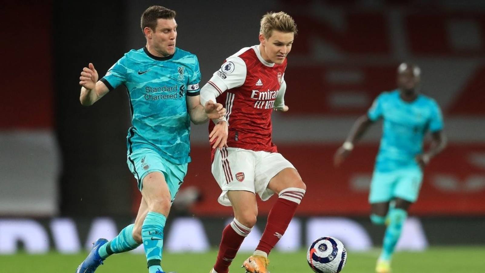 Liverpool được đánh giá cao hơn chủ nhà Arsenal. Ảnh: Internet