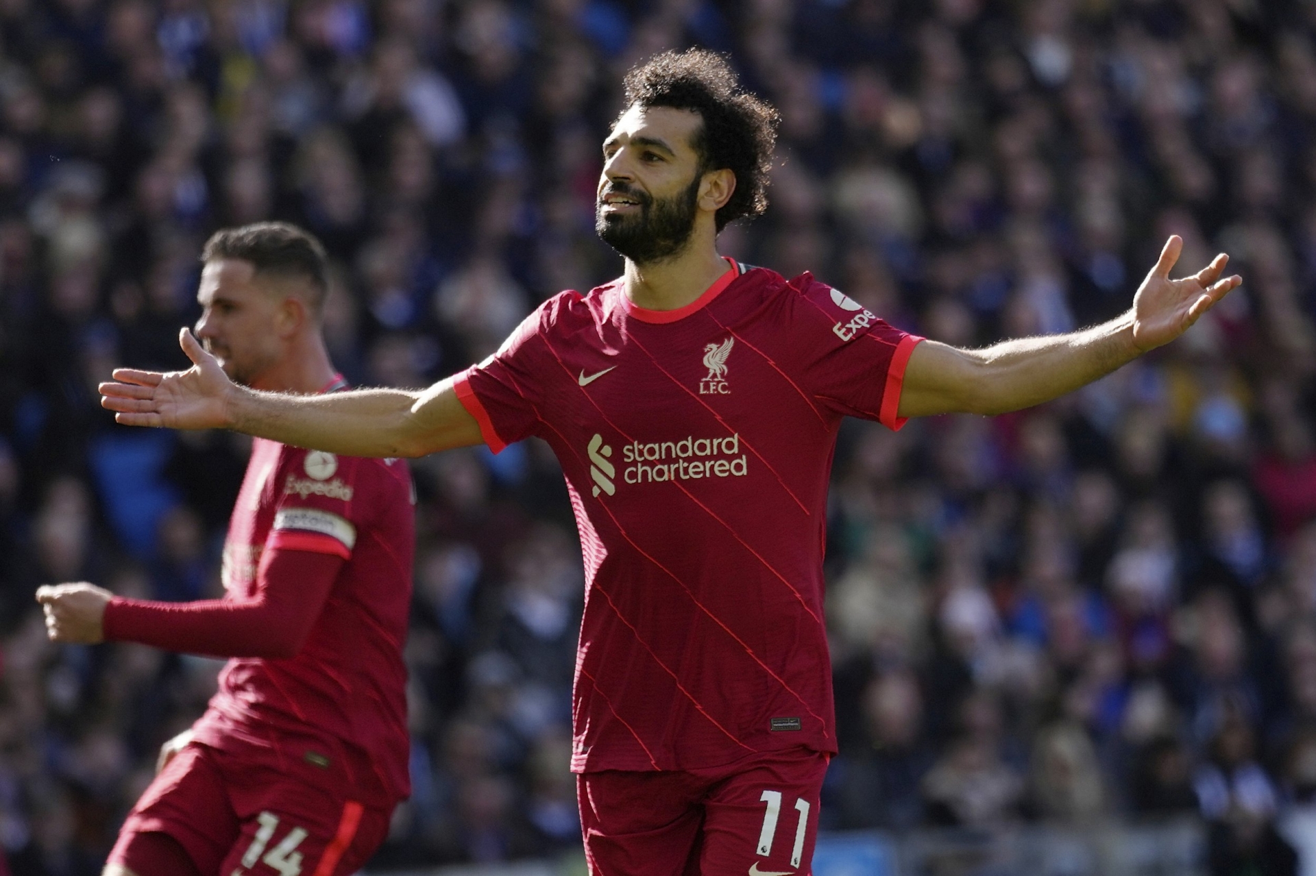 Salah được kỳ vọng sẽ tiếp tục mang về 3 điểm cho Liverpool. Ảnh: Internet
