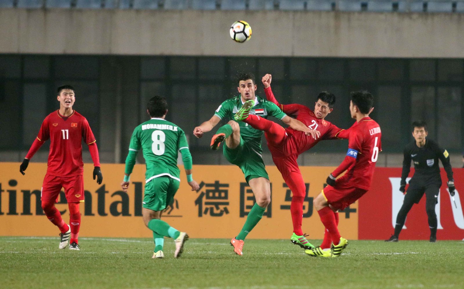 U23 Iraq rất muốn đánh bại U23 Việt Nam ở màn so tài sắp tới. Ảnh: Internet