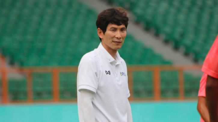 HLV Gong Oh-kyun sẽ bắt đầu dẫn dắt U23 Việt Nam tại Dubai Cup. Ảnh: Internet HLV Gong Oh-kyun sẽ bắt đầu dẫn dắt U23 Việt Nam tại Dubai Cup. Ảnh: Internet
