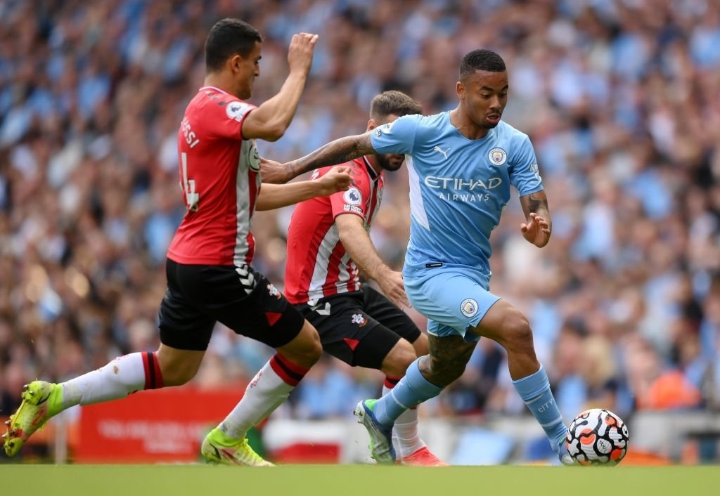 Man City hoàn toàn đủ sức đánh bại Southampton. Ảnh: Internet