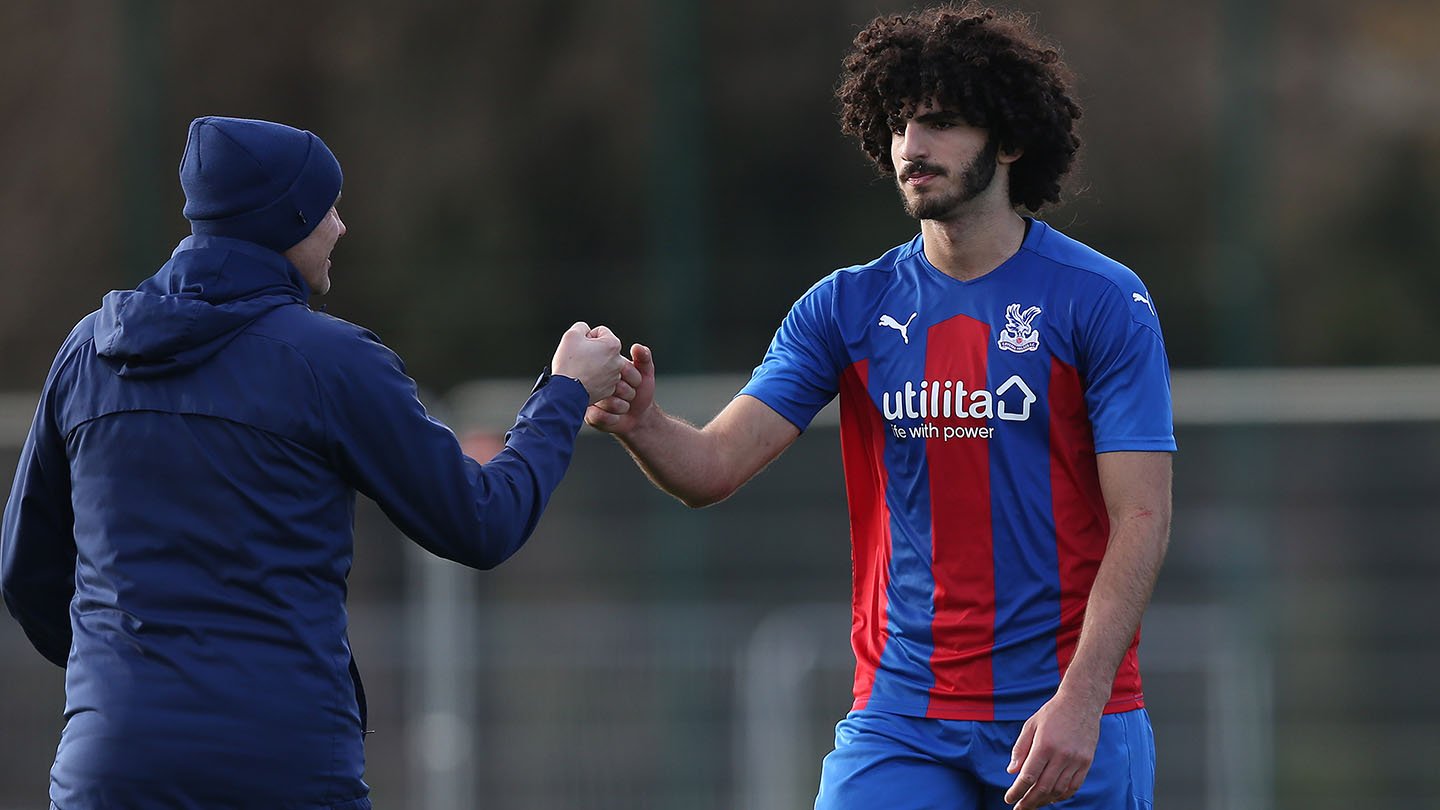 U23 Iraq triệu tập trung vệ Cardo Siddik (U20 Crystal Palace) dự Dubai Cup 2022. Ảnh: Internet