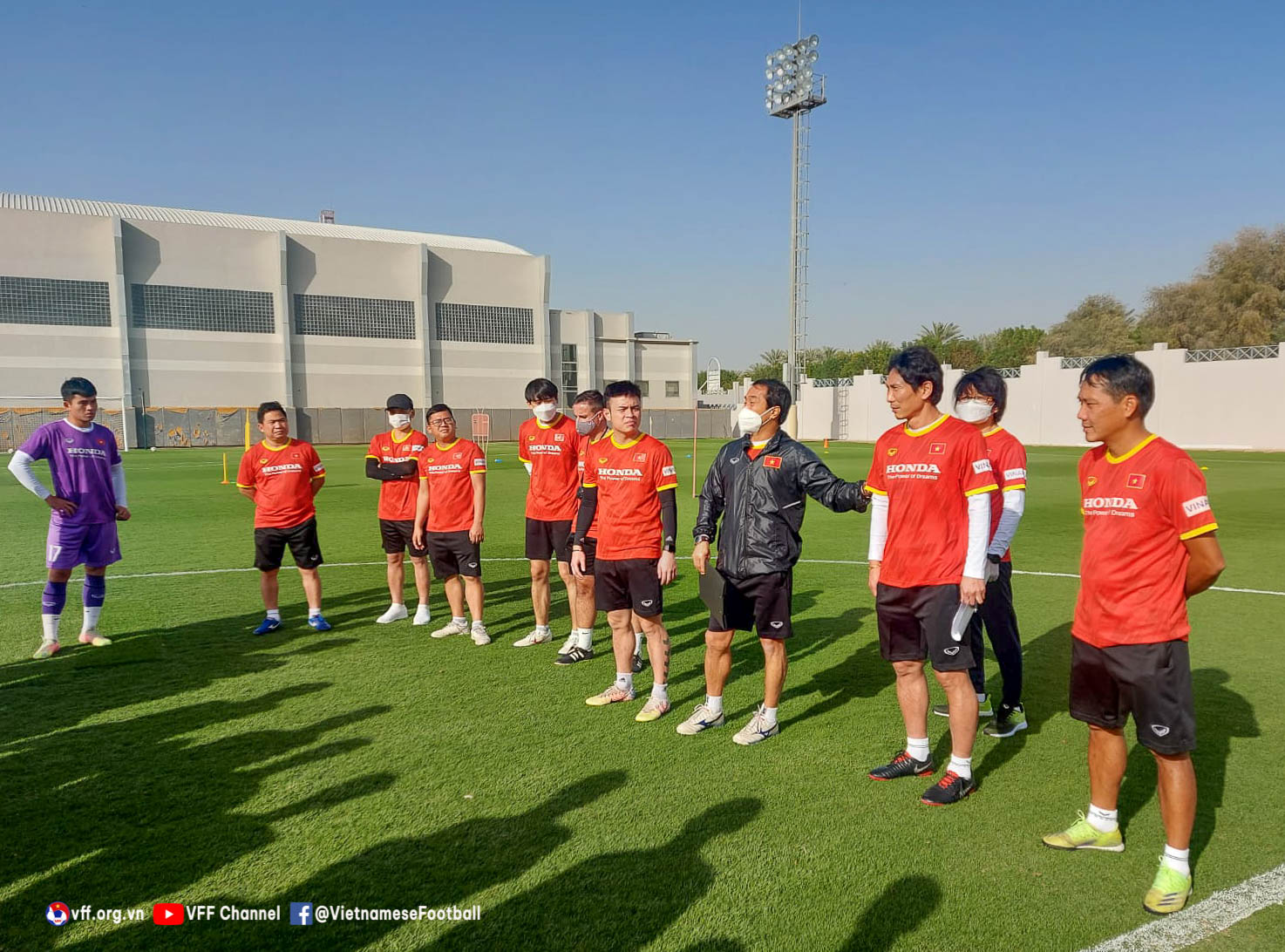 Thầy Lee trở lại, ĐT U23 Việt Nam tự tin hướng đến Dubai Cup 2022 3