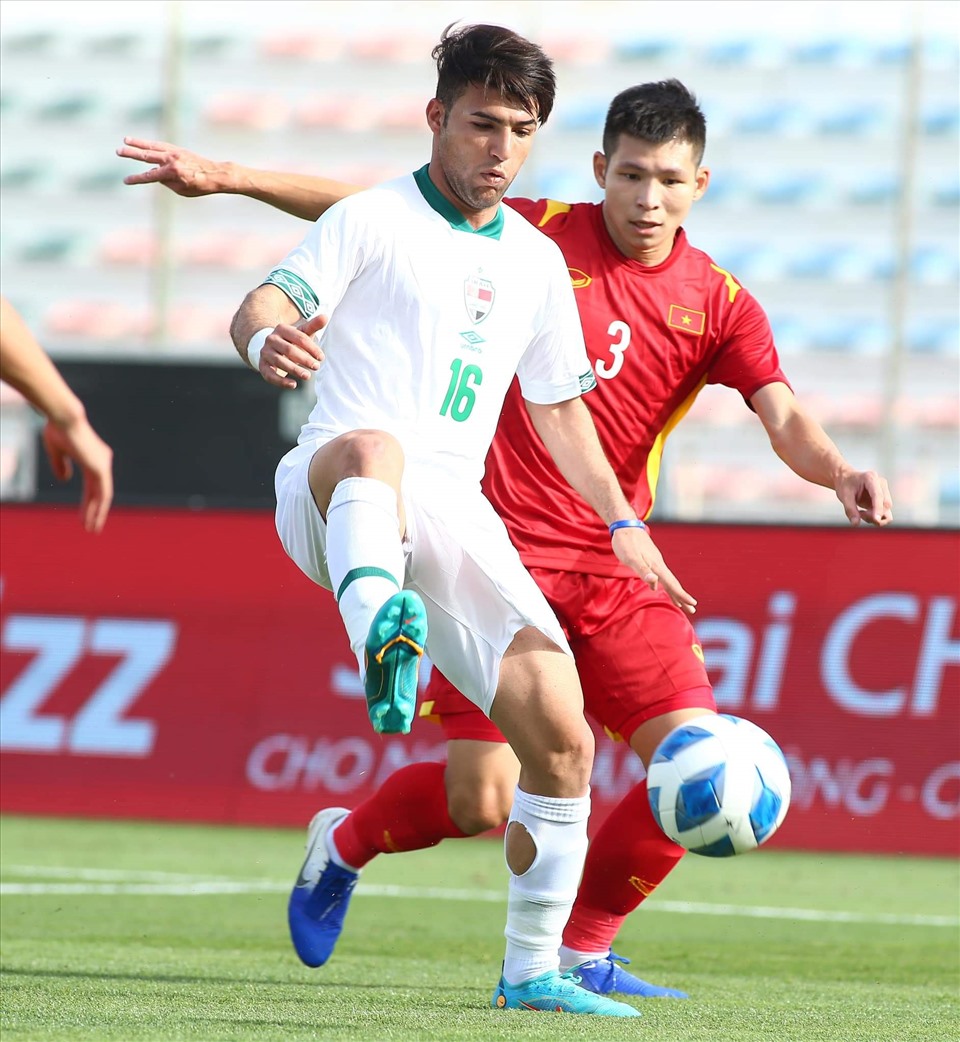 Dubai Cup 2022: Trọng tài thiên vị đối thủ, U23 Việt Nam hòa đáng tiếc U23 Iraq 2
