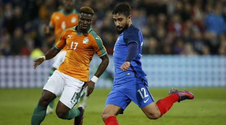 Pháp sẽ có chiến thắng dễ dàng trước Bờ biển Ngà. Ảnh: Internet