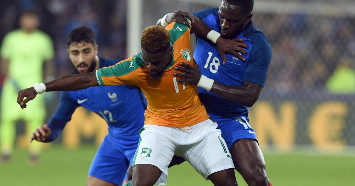 Bở Biển Ngà khó có thể làm nên bất ngờ trước Pháp. Ảnh: Internet