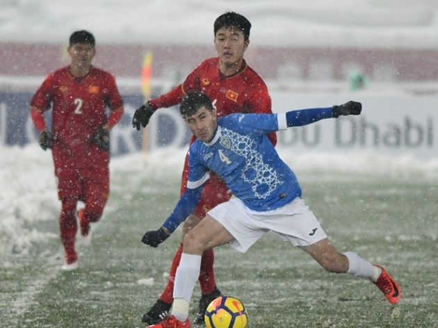 U23 Việt Nam sẽ tái đấu với U23 Uzbekistan tại Dubai Cup 2022. Ảnh: Internet U23 Việt Nam sẽ tái đấu với U23 Uzbekistan tại Dubai Cup 2022. Ảnh: Internet
