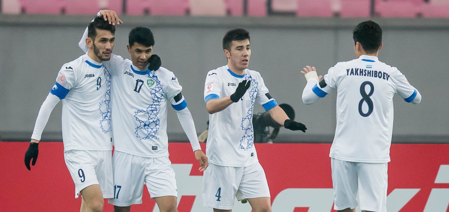 U23 Uzbekistan đang tỏ ra nhỉnh hơn mỗi khi đối đầu với U23 Việt Nam. Ảnh: Internet