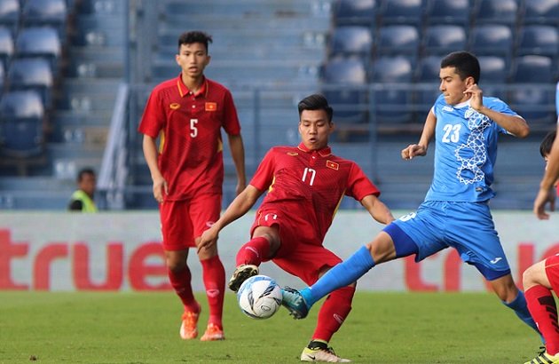 U23 Việt Nam được dự đoán sẽ gặp nhiều khó khăn trước U23 Uzbekistan. Ảnh: Internet U23 Việt Nam được dự đoán sẽ gặp nhiều khó khăn trước U23 Uzbekistan. Ảnh: Internet