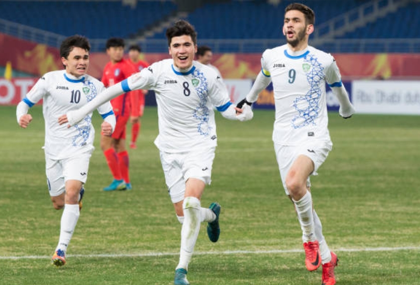 U23 Uzbekistan đang nhỉnh hơn U23 Việt Nam ở thành tích đối đầu. Ảnh: Internet