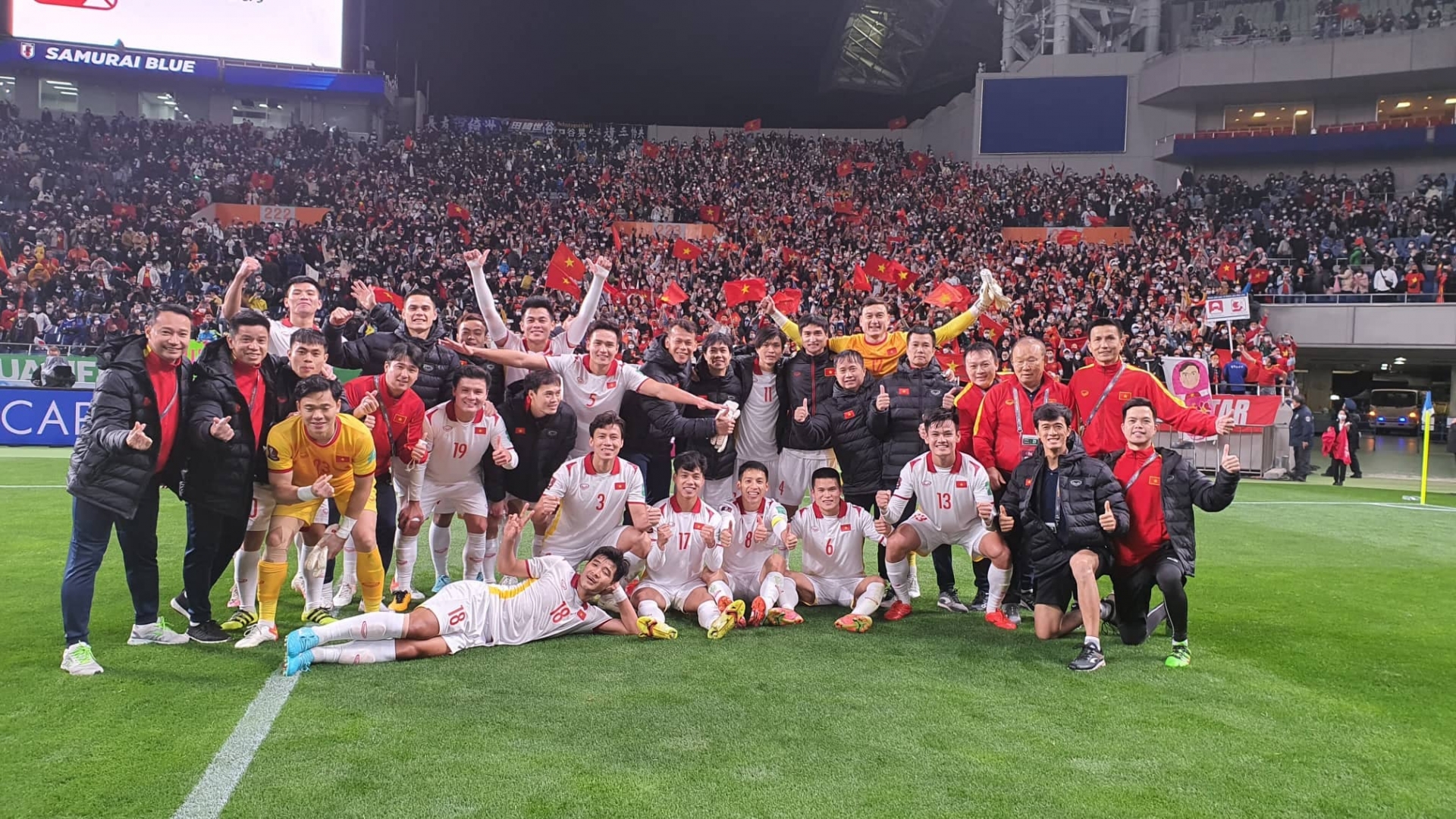 Nhật Bản 1-1 Việt Nam: Thi đấu đầy quả cảm, tuyển Việt Nam cầm hòa chủ nhà Nhật Bản Nhật Bản 1-1 Việt Nam: Thi đấu đầy quả cảm, tuyển Việt Nam cầm hòa chủ nhà Nhật Bản